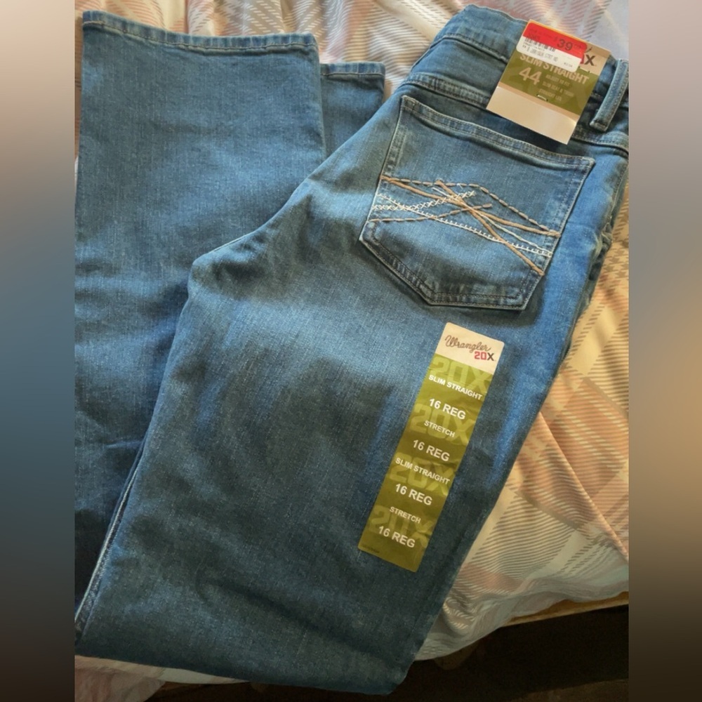 Boy’s NWTS Twenty X jeans size‎ 16 regular!